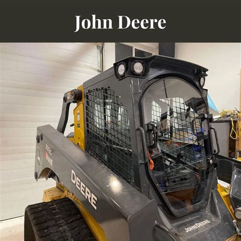 customized john deere skid steer window|Aftermarket Skid Steer Doors & Skid Steer Cab Kits – .